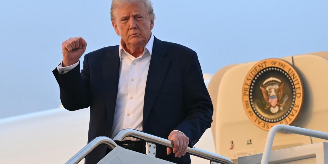 ABD Başkanı Trump Katar’dan hediye uçak alacak: Eleştirenlere ‘Zavallı’ dedi