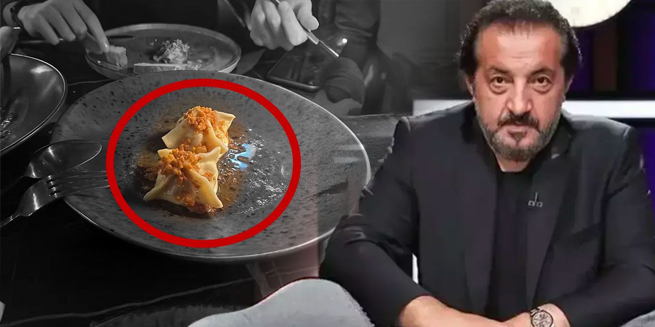 Mehmet Şef'in restoranına gitmek yürek ister: Bir tabak mantı bakın kaç TL?
