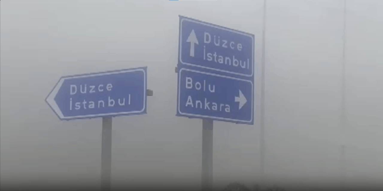 Bolu D100'de sis engeli