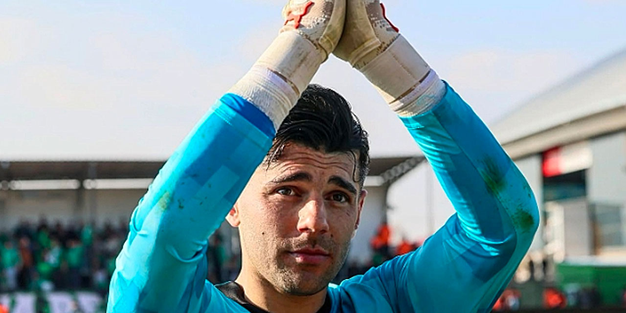 Lige damga vuran kaleci veda etti