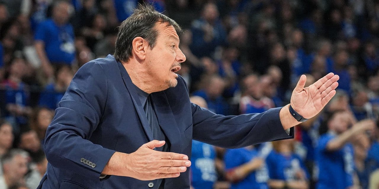 Ergin Ataman yıkıldı