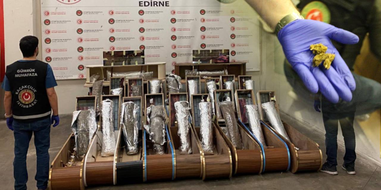 Sınırda yakalandı, mobilyaların içinden uyuşturucu fışkırdı