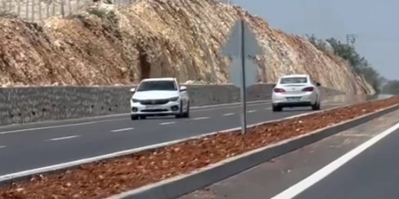 Mersin'e değil tersine gitti 10 bin lira ceza yedi