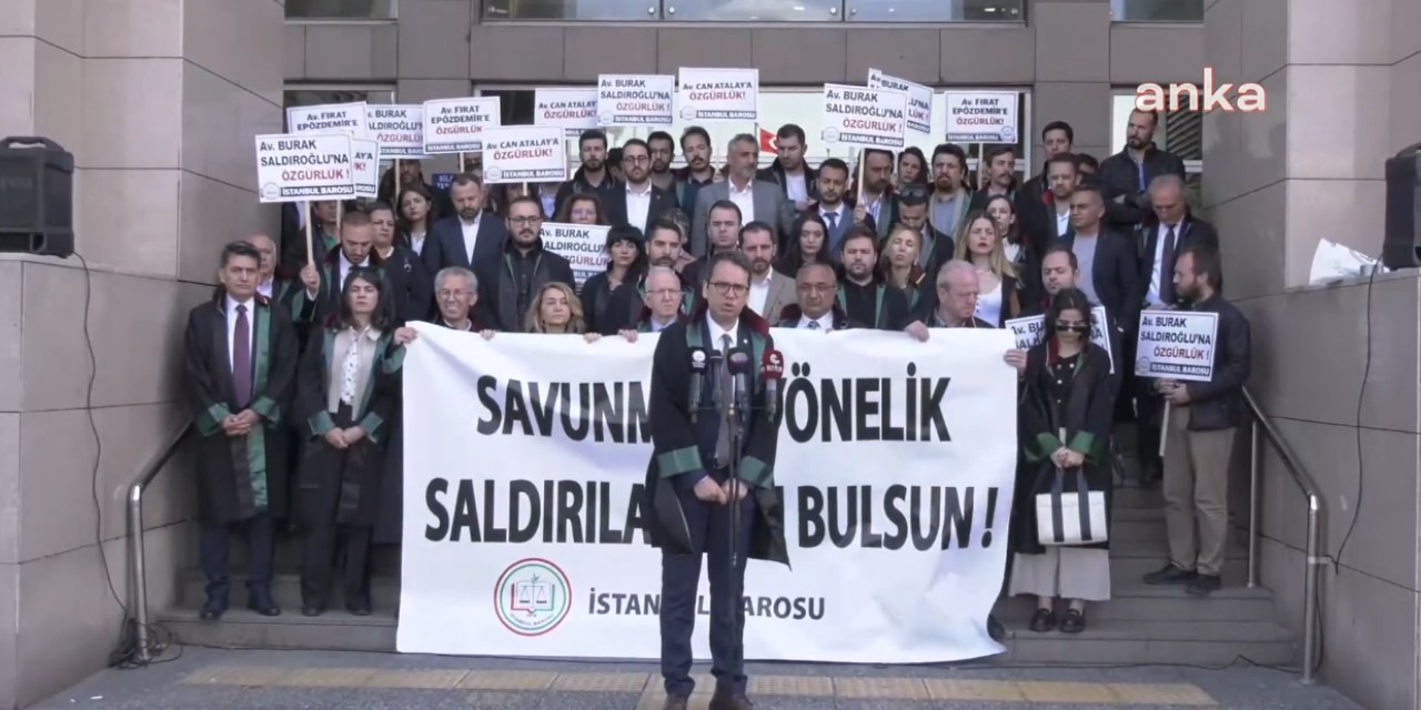 Avukata 'İmamoğlu' tutuklaması İstanbul Barosu'nu ayağa kaldırdı