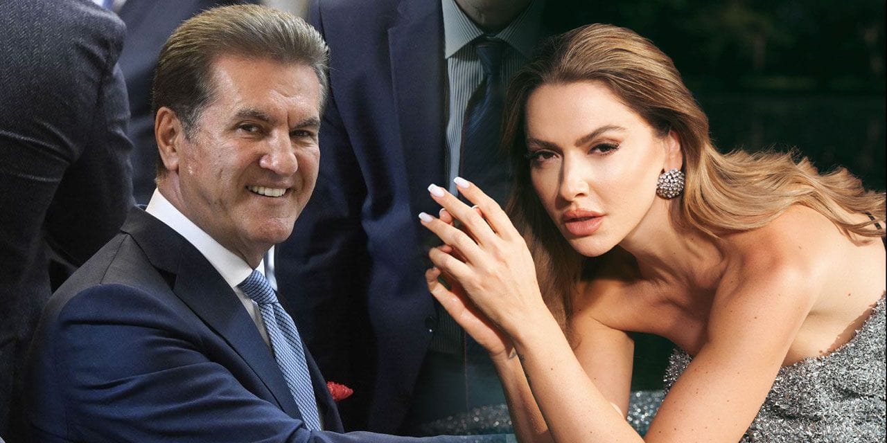 Hadise Mustafa Sarıgül’ün teklifini hiç düşünmeden kabul etti