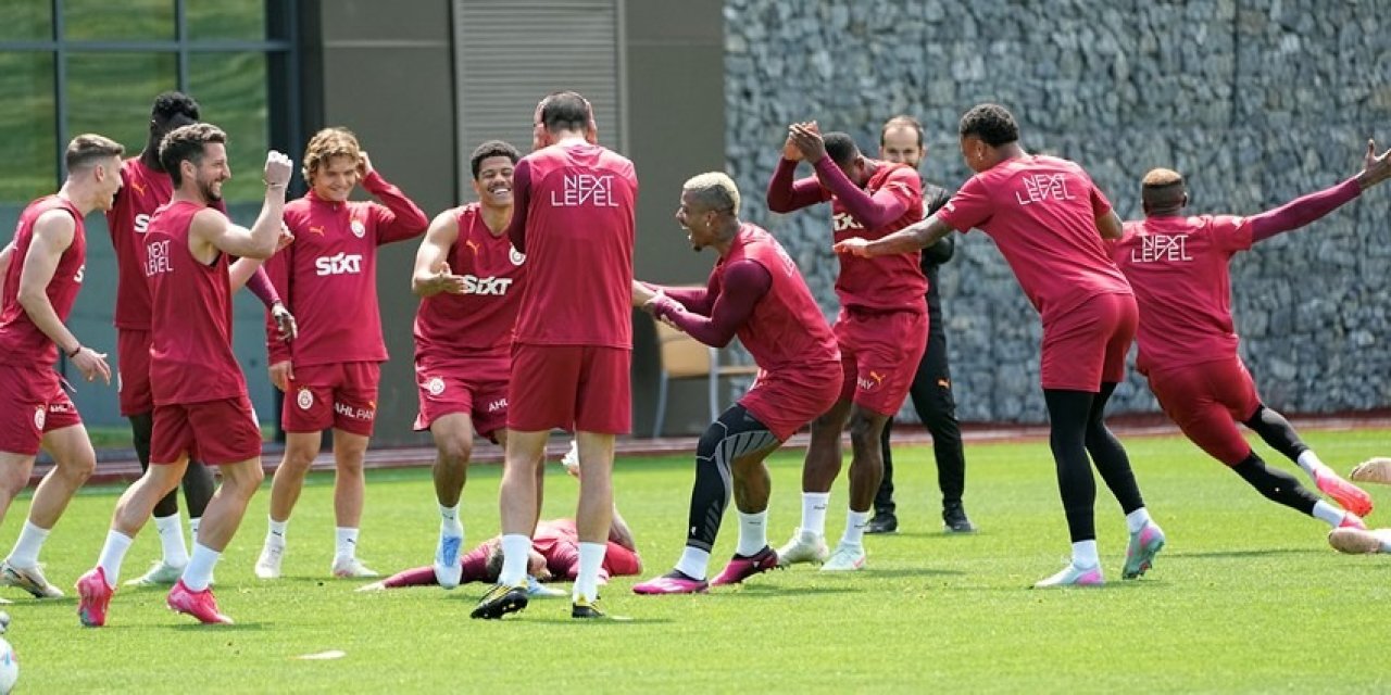 Galatasaray hücum çalıştı