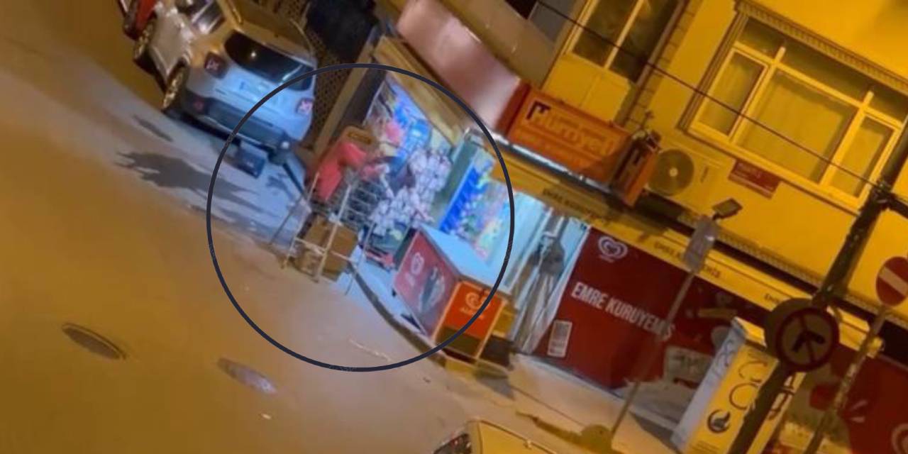 Dehşet anları kamerada: Husumetlisi 11 bıçak darbesiyle öldürdü