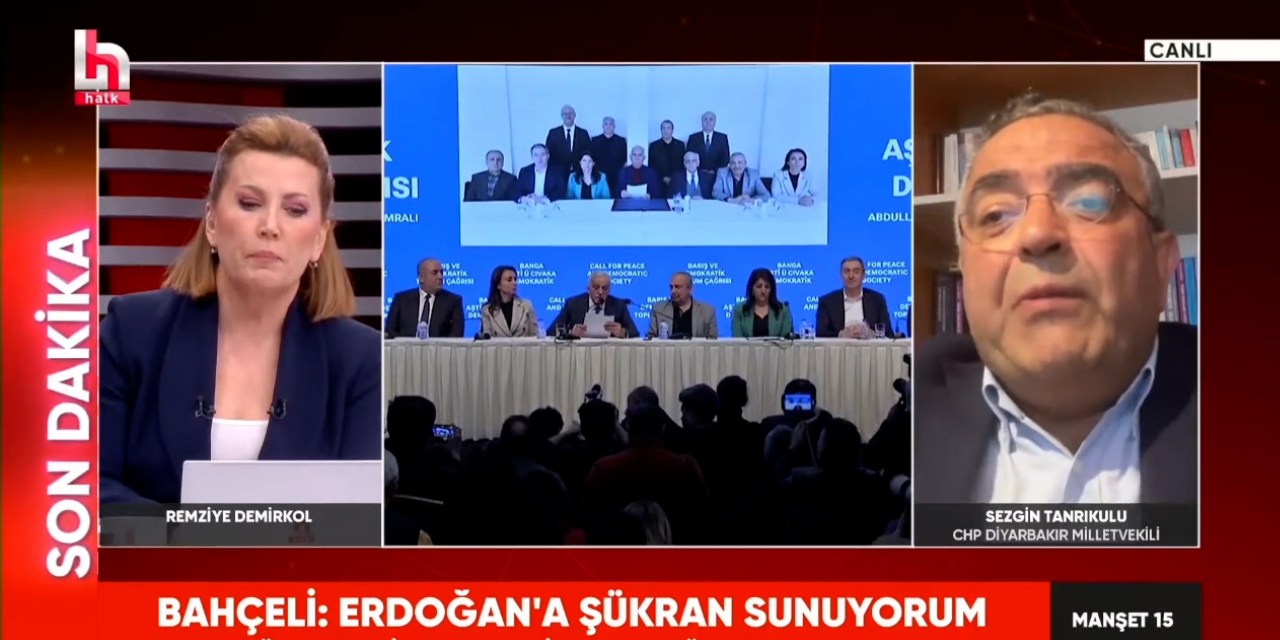 CHP'li Tanrıkulu: AKP ile Anayasa masasına oturmayız