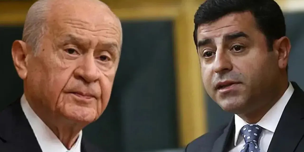 PKK'nin feshi sonrası flaş iddia: Bahçeli’nin Demirtaş’a telefon talebi reddedildi