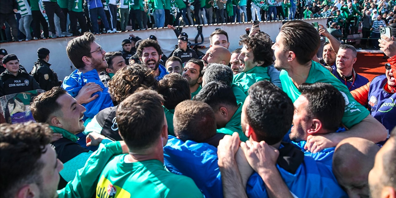 Mustafa Sarıgül'ün yıldızı Bursaspor için el sıkıştı