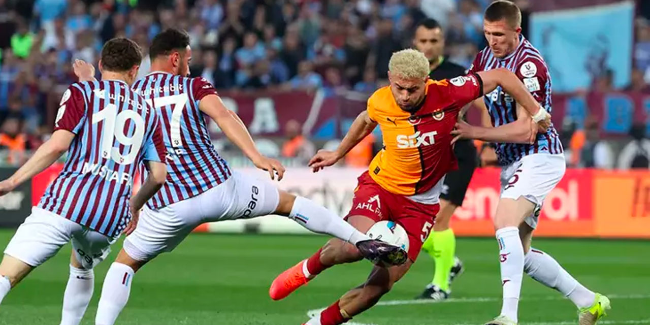 Galatasaray finali öncesi Trabzonspor'u yıkan gelişme