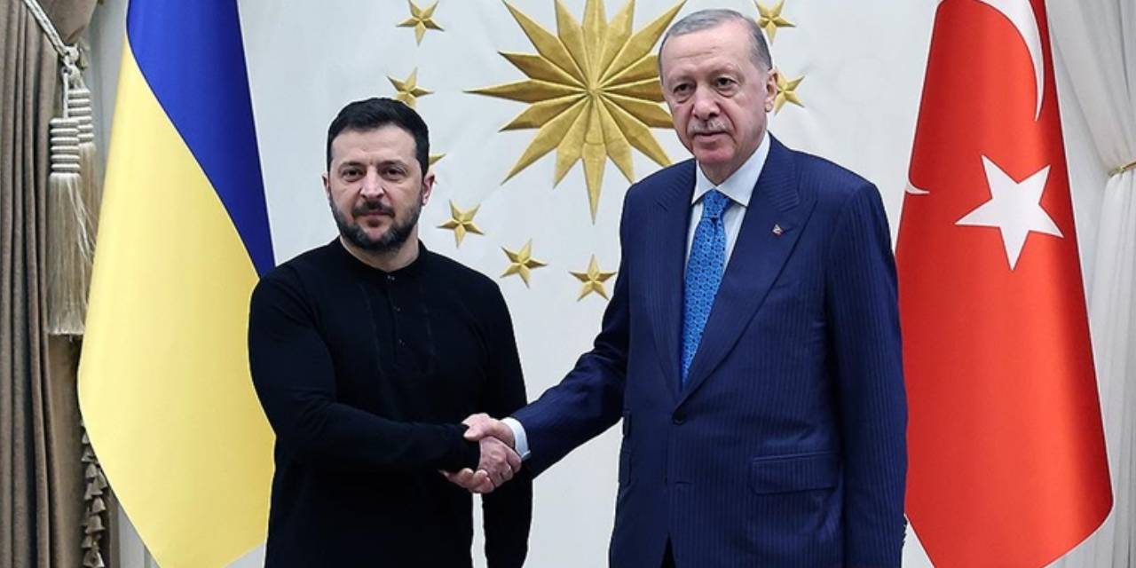 Erdoğan Zelenski ile telefonda görüştü