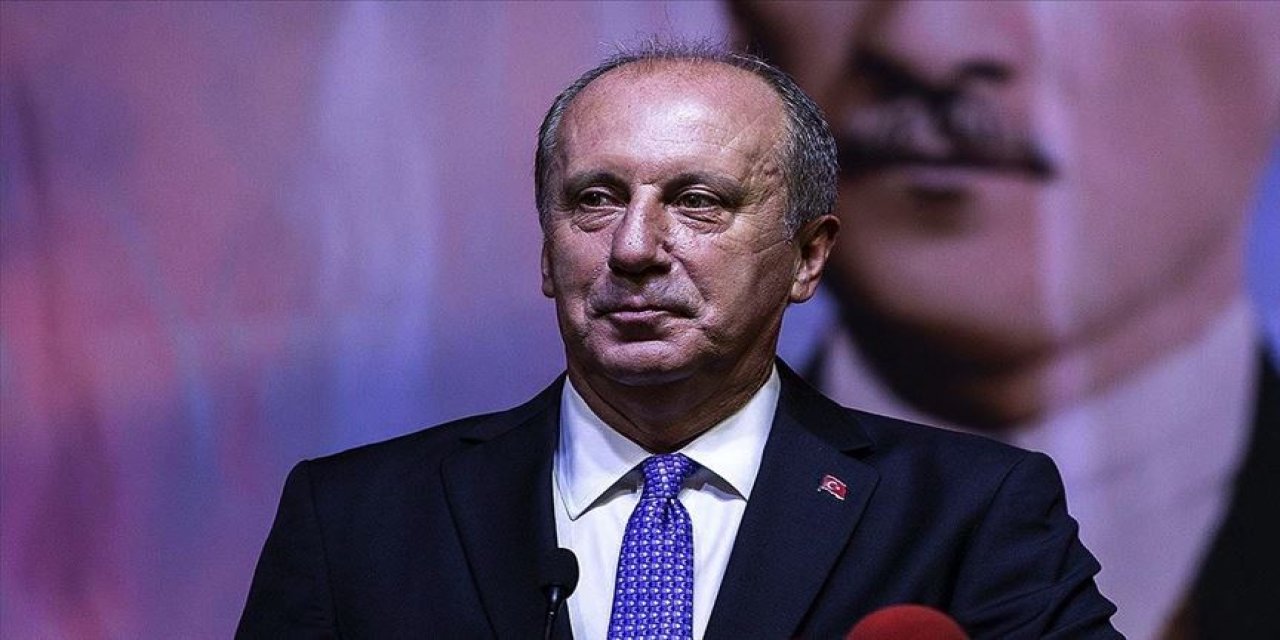 PKK'nın fesih açıklamasına Muharrem İnce'den Lozan vurgusu
