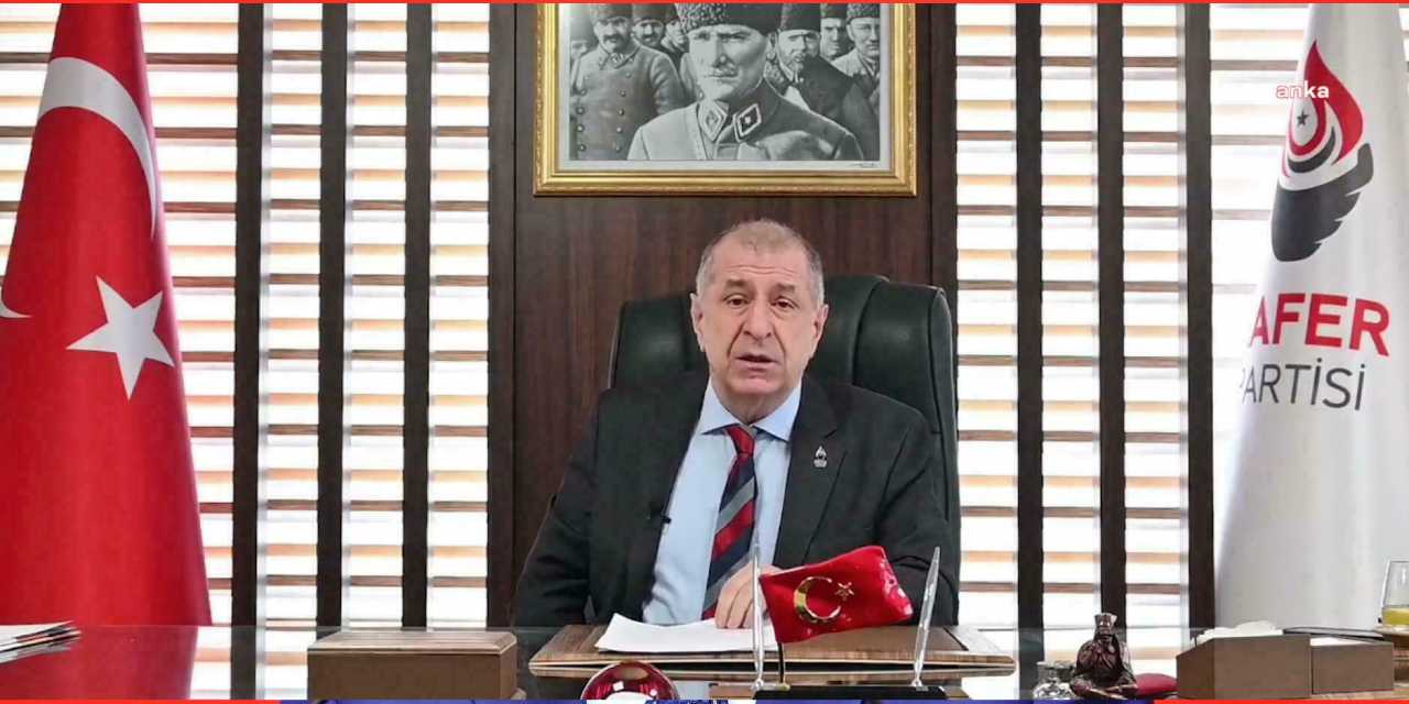 PKK'nin fesih kararının ardından Ümit Özdağ'dan açıklama: Özür bekliyorlar