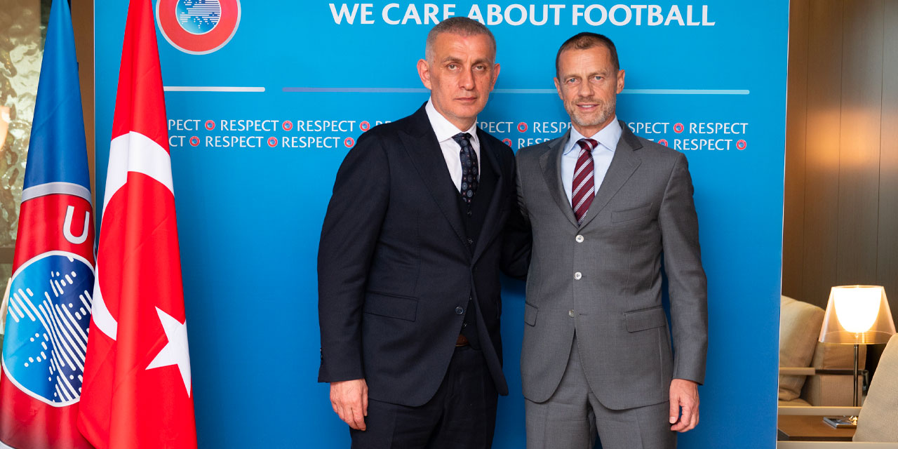 UEFA'yı karıştırdı TFF fırsatı kaçırmadı