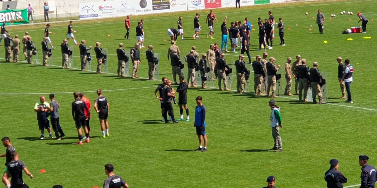 Manavgat Belediyespor 90 dakikada her şeyini kaybetti