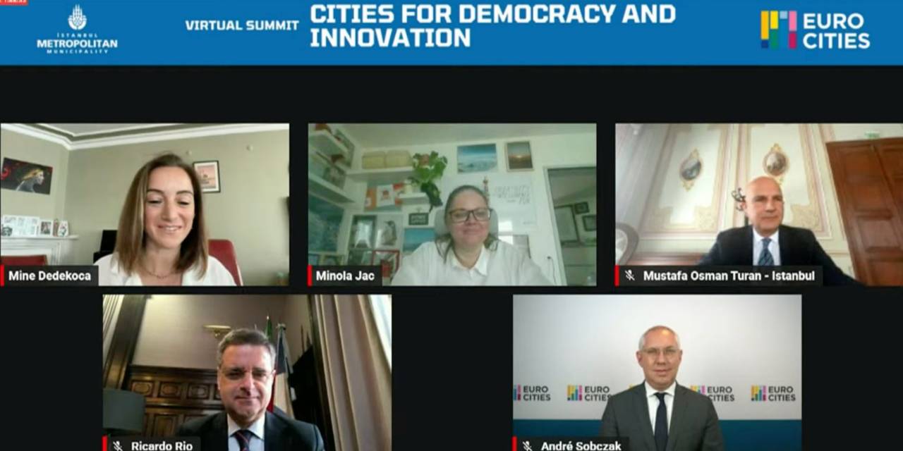 Avrupa’nın 220’den fazla kentini temsil eden Eurocities’den Ekrem İmamoğlu bildirisi
