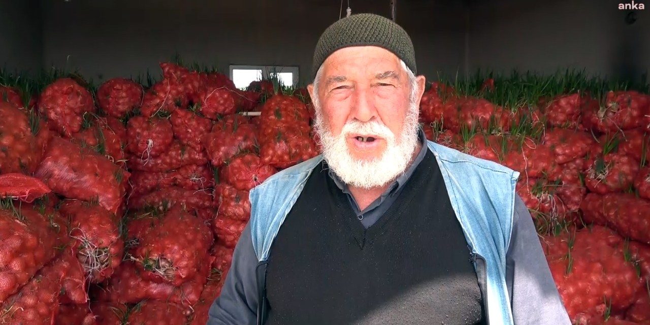 Yozgatlı çiftçinin elinde 100 ton soğan kaldı! "Tek bir devlet yetkilisi gelmedi"