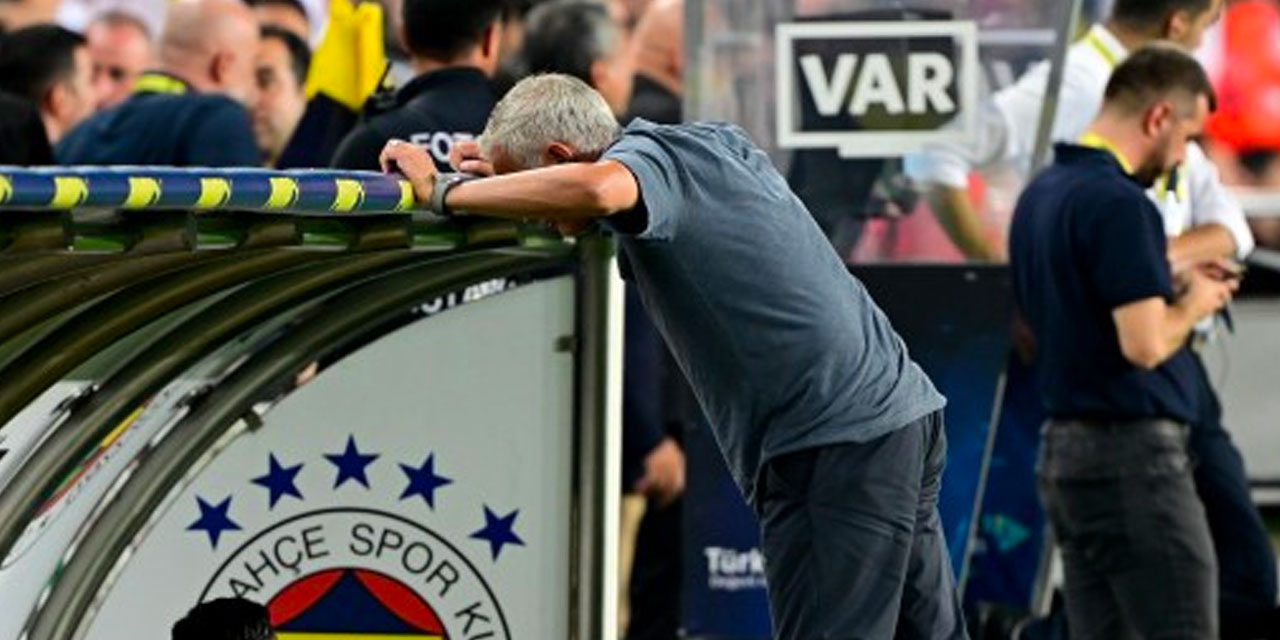 Sergen Yalçın Mourinho'nun yalanını ortaya çıkardı