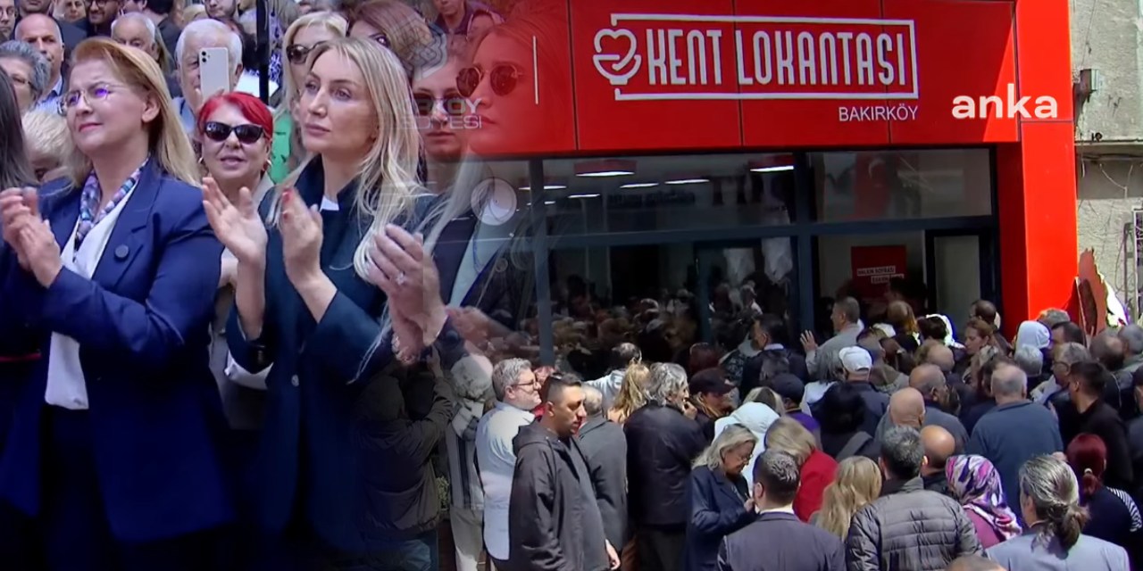 Bakırköy'ün ilk Kent Lokantası açıldı! Dilek İmamoğlu da katıldı