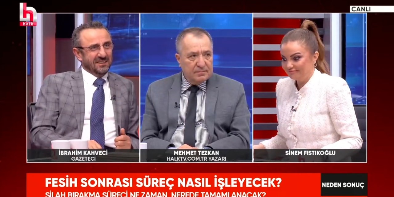 Fıstıkoğlu 'Öcalan' düzeltmesi yaptı Kahveci espriyi patlattı