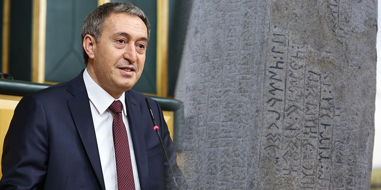 DEM Parti'den İmralı Süreci'ne Orhun Abideli örnek
