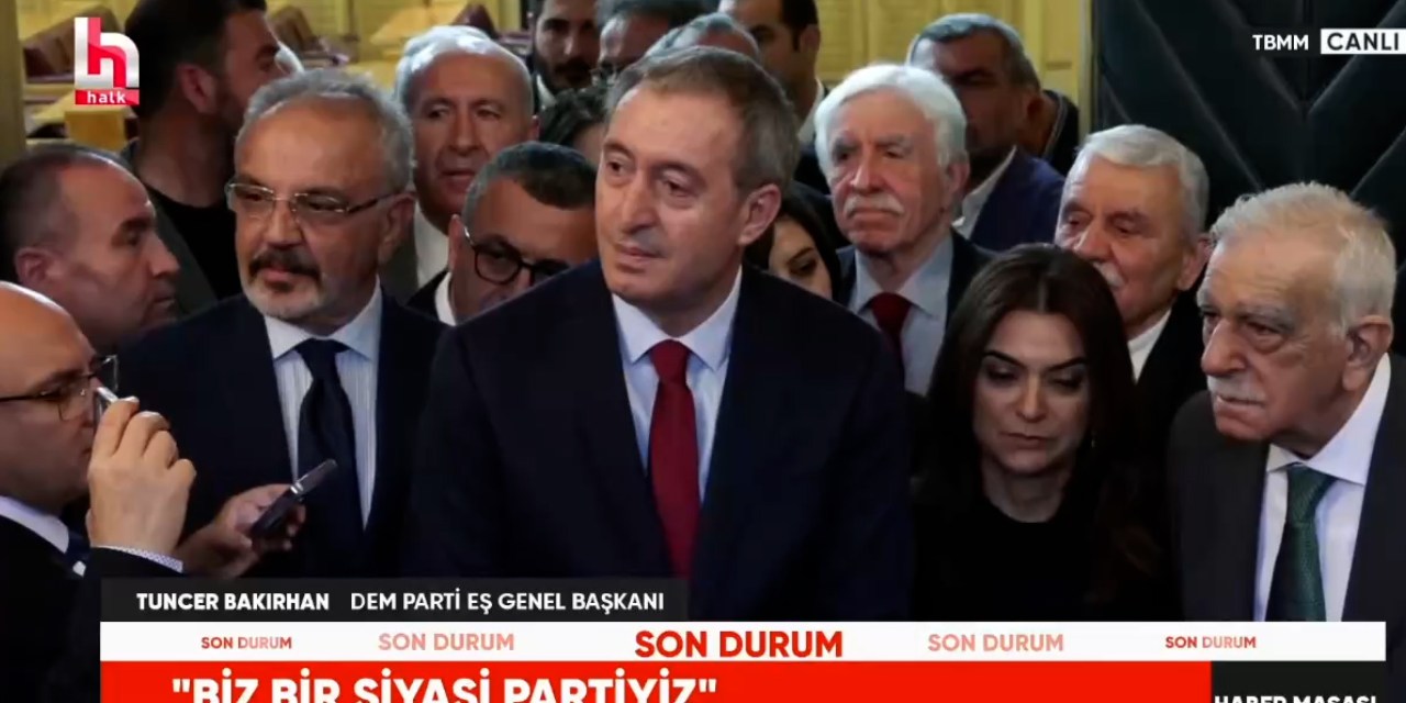 DEM Parti'den Lozan açıklaması