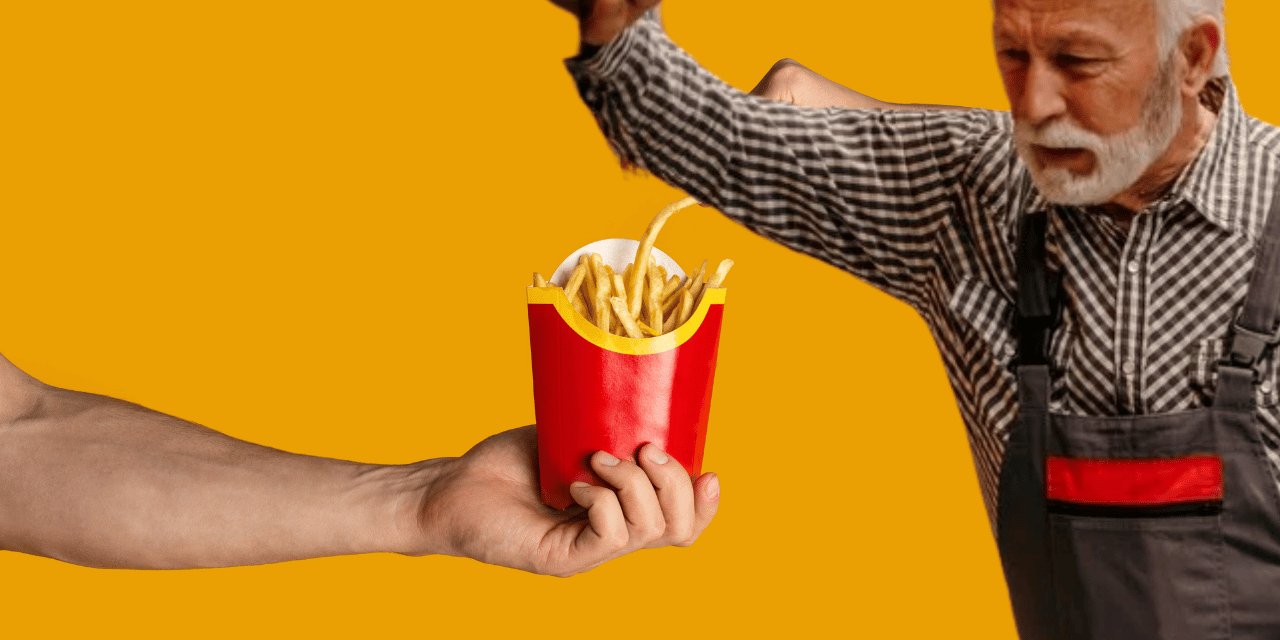 McDonald’s seferberlik başlattı: Emeklileri işe alacak!