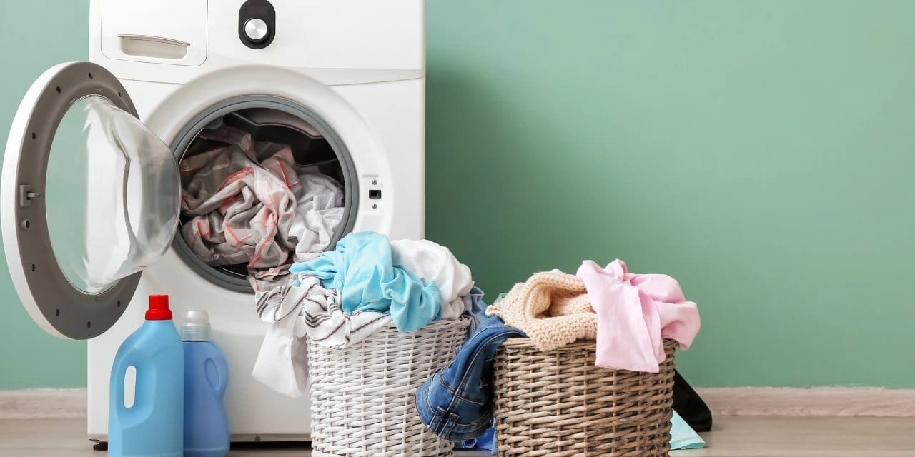 Çamaşır makinesinde şekerin ne işi var!