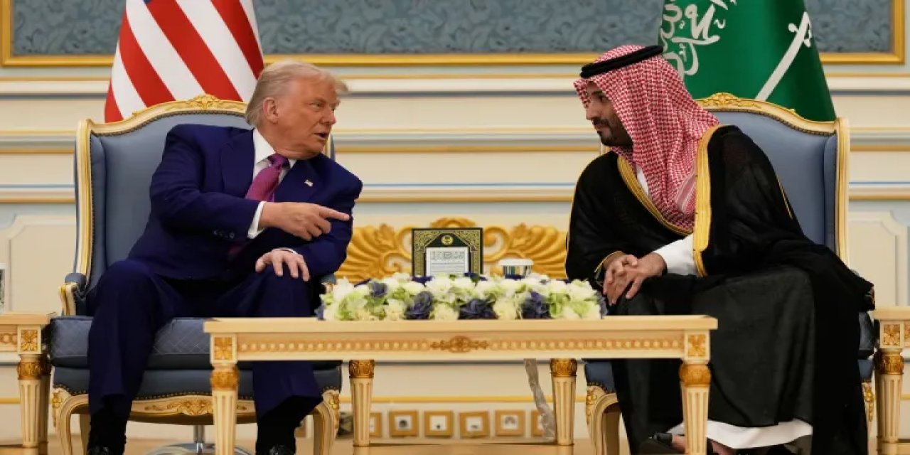 ABD Başkanı Trump Suudi Arabistan’dan 1 trilyon dolar istedi
