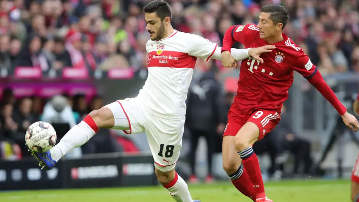 Ozan Kabak, Bundesliga'da 'yılın çaylağı' seçildi