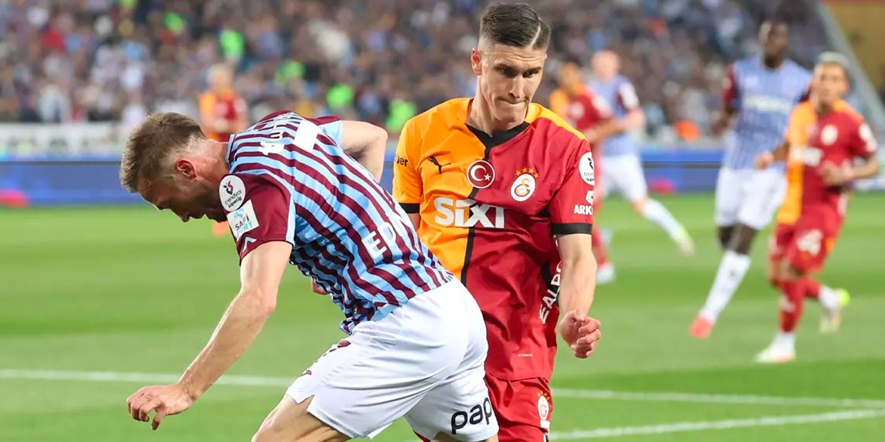 TFF’nin kararı Galatasaray ile Trabzonspor’u birleştirdi