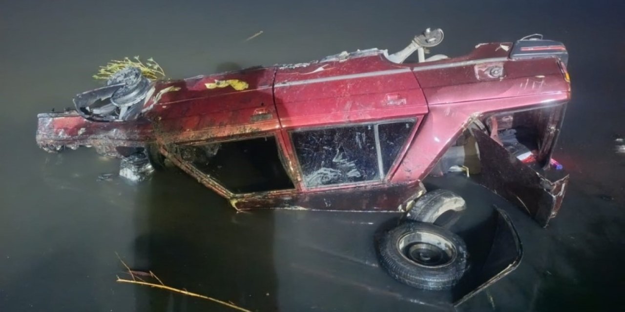 Ölümlü kazada acı detay: Anneler gününü kutladıktan sonra dönüşte dereye uçtu