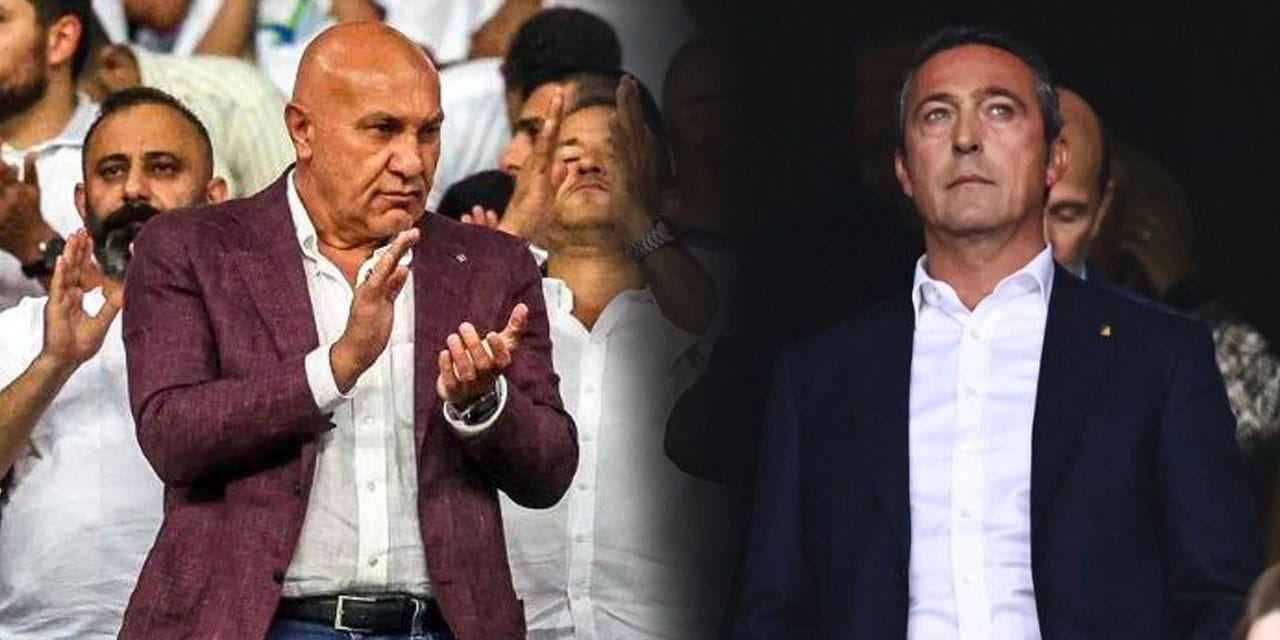 Yüksel Yıldırım Ali Koç'u yakaladı: İnan Kıraç ve Erden Timur arkadan baktı