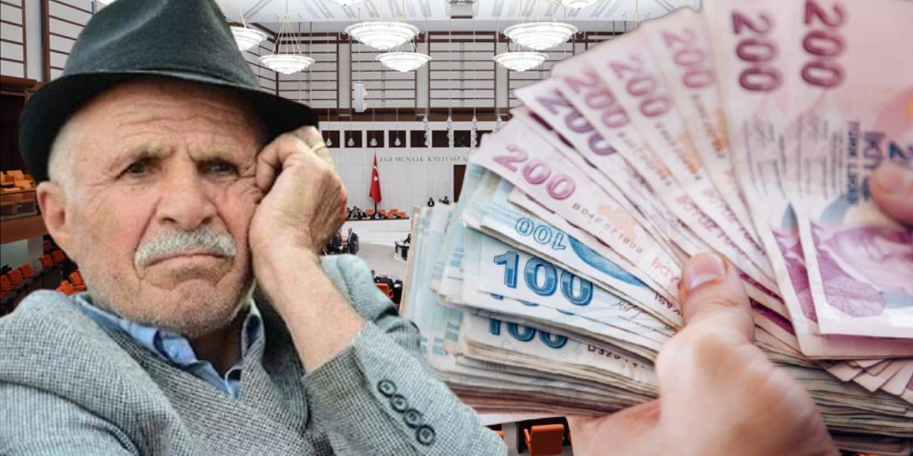Emekliye ikramiye zammı TBMM'de: Maaşlar da artacak