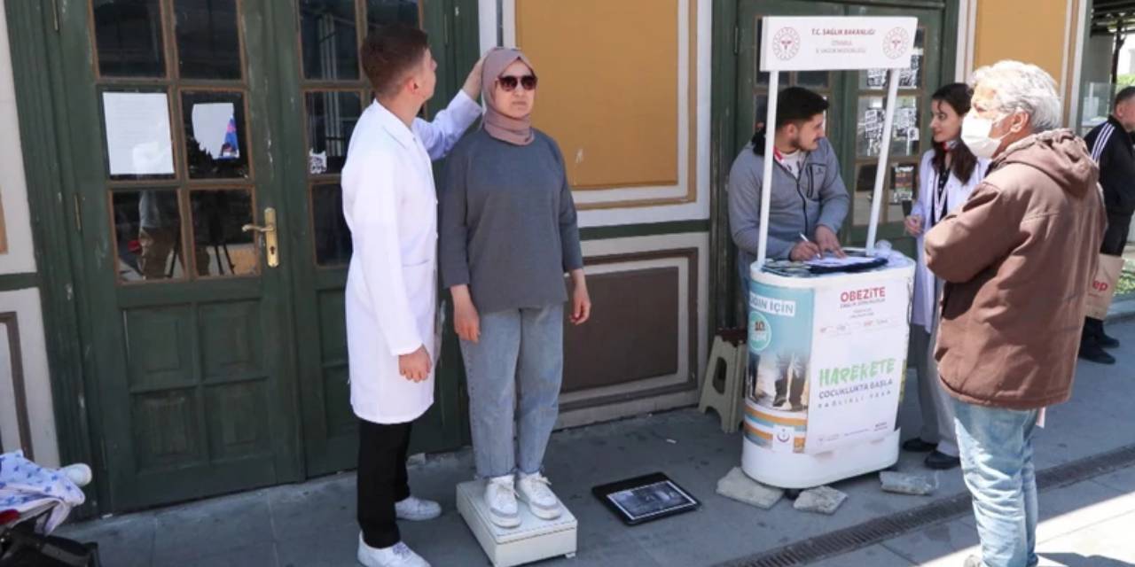 Sağlık Bakanlığı meydanlarda kilo kontrolüne başladı