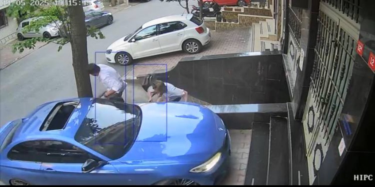 Eski eşinin üzerine araba süren erkek tutuklandı