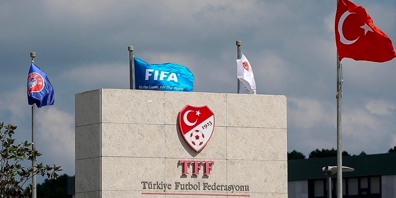 TFF açıkladı: 9 kulüp PFDK'lık oldu