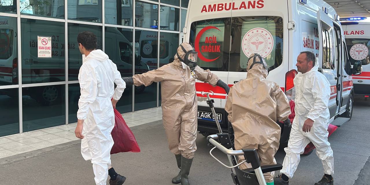 İşçiler kimyasal madde tankını temizlerken zehirlendi