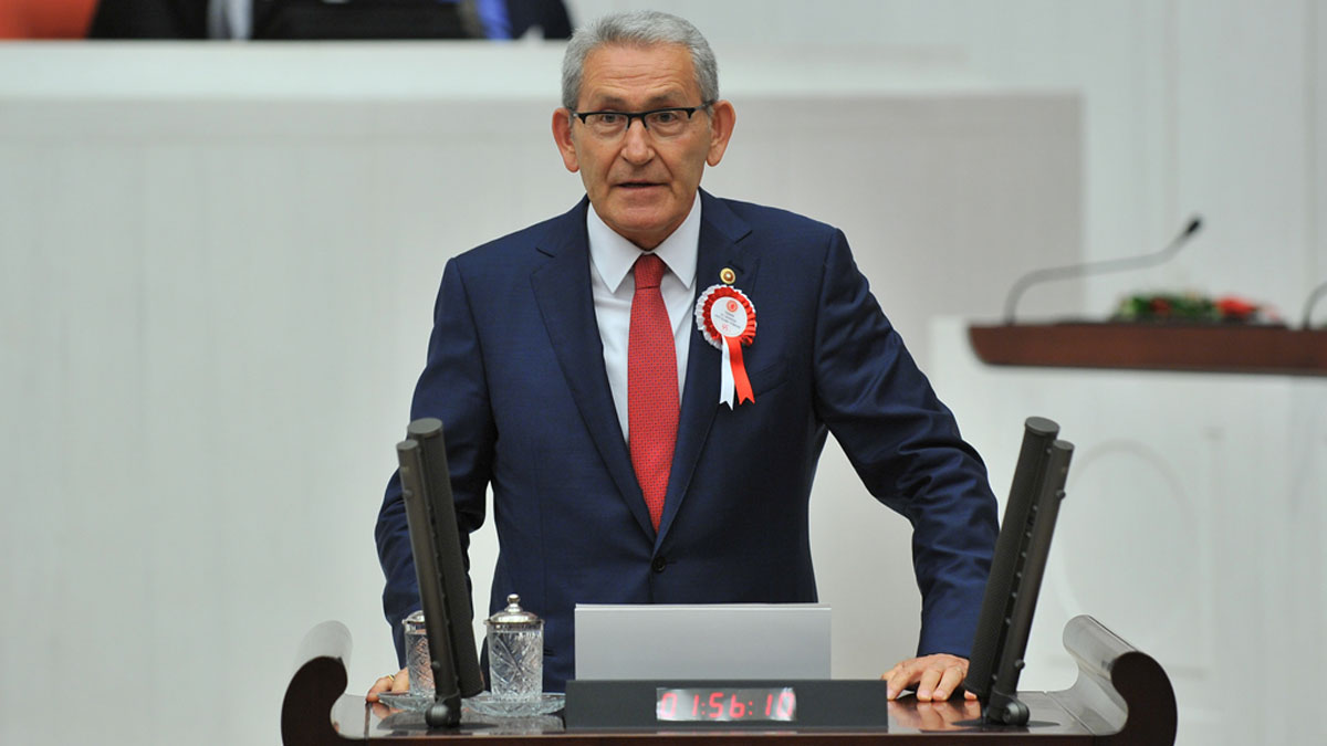 CHP Denizli Milletvekili Kazım Arslan hayatını kaybetti