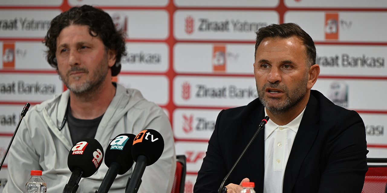 Okan Buruk ve Fatih Tekke şaştı kaldı