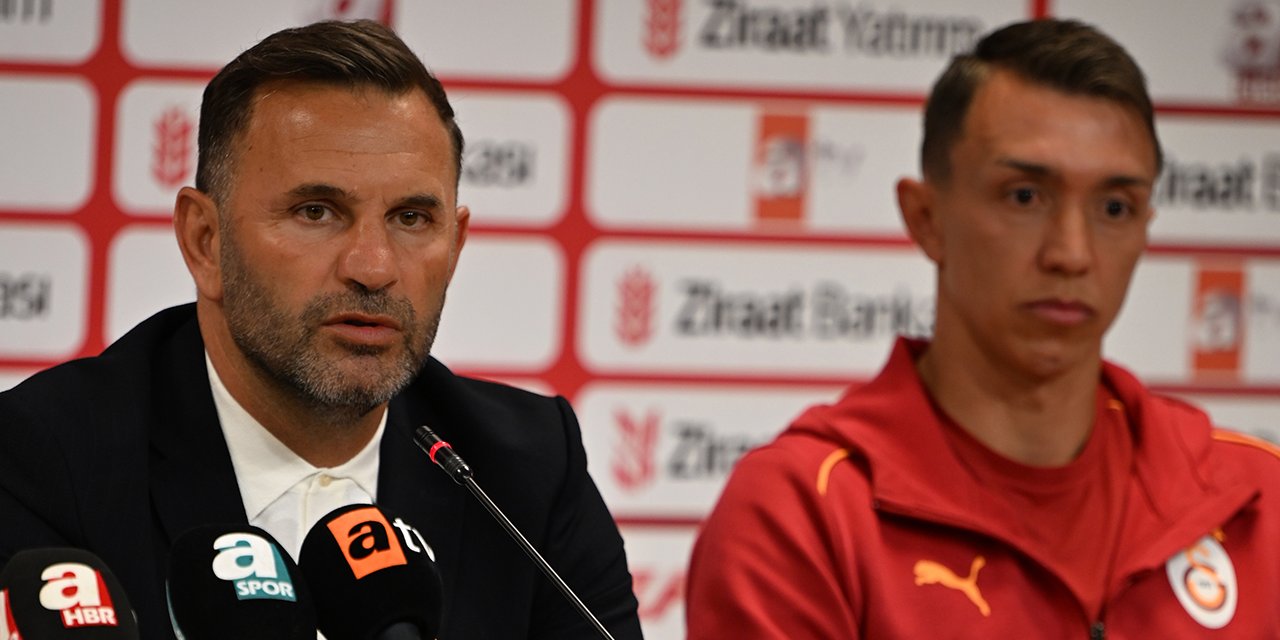 Okan Buruk: Bu hafta iki kupa kazanma şansımız var