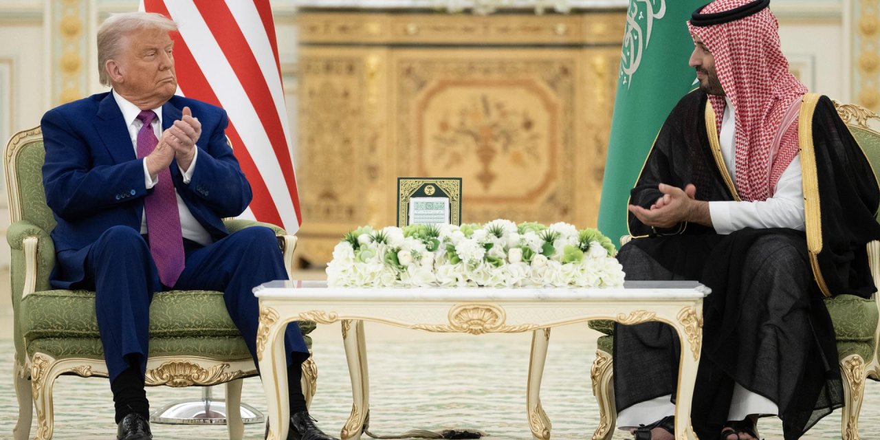 Trump ve Suudi Veliaht Prensi 142 milyar dolarlık anlaşmaya imza attı: Sanırım birbirimizi seviyoruz