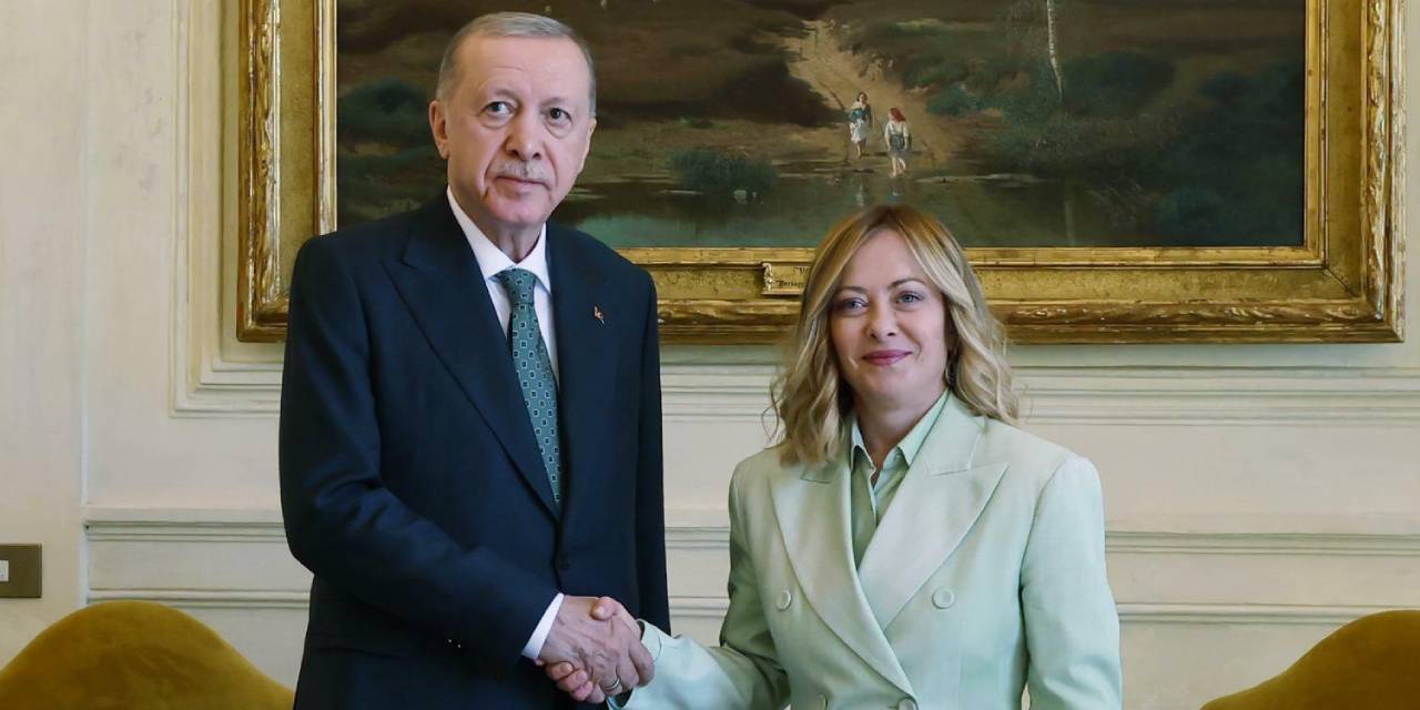 Erdoğan İtalya Başbakanı Meloni ile görüştü