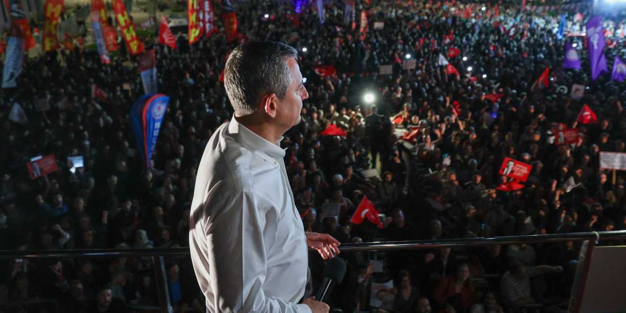 Özgür Özel'den Silivri mitingine çağrı!