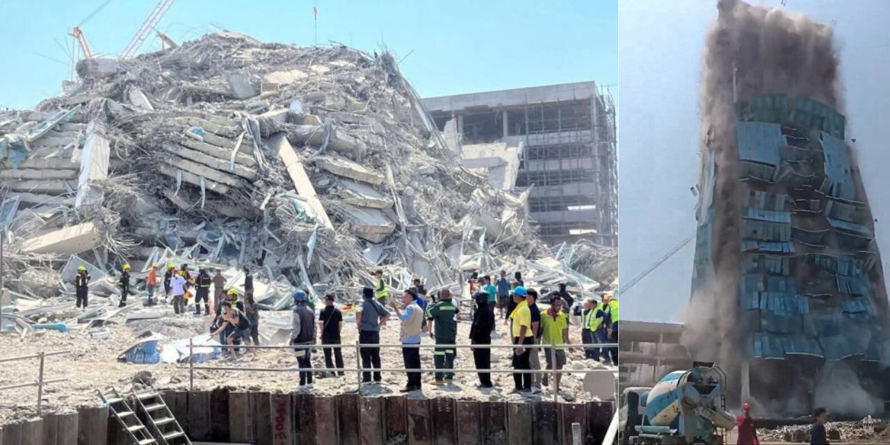 Tayland'daki depremde ölenlerin sayısı 96'ya yükseldi