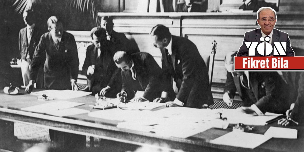 Lozan’ı yok saymak