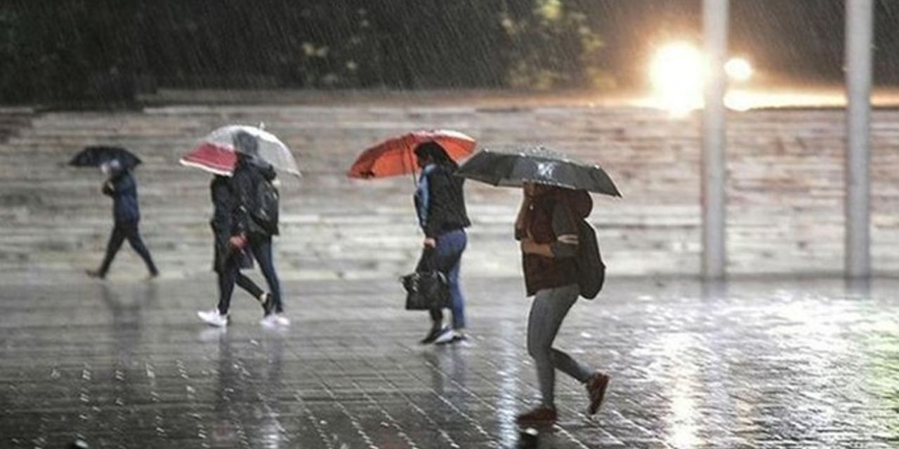 Sağanak geliyor! Meteoroloji şehir şehir uyardı