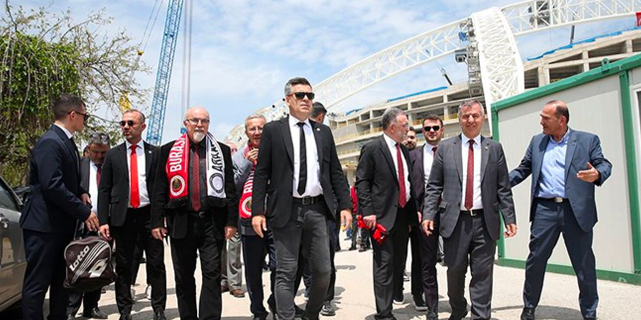 Ankara'da yeni stat bitiyor: Futbol topu içine 45 bin taraftar sığacak