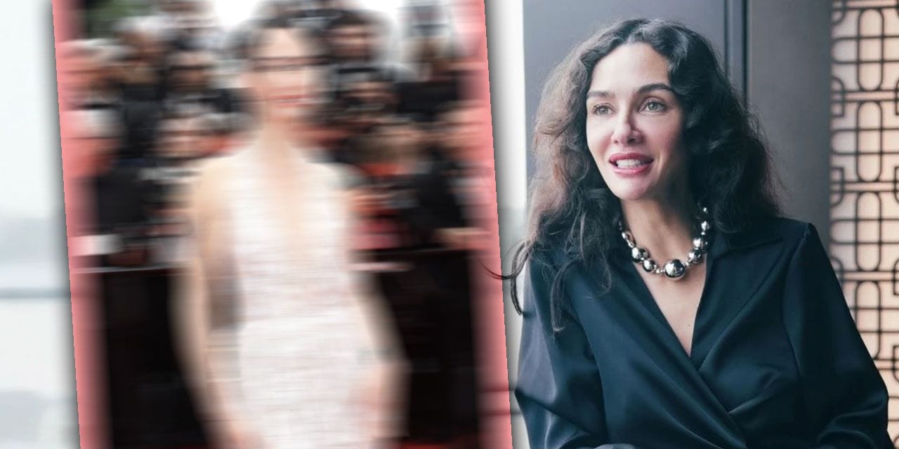 Cannes'da Birce Akalay rüzgarı: Tüm gözler üzerindeydi!